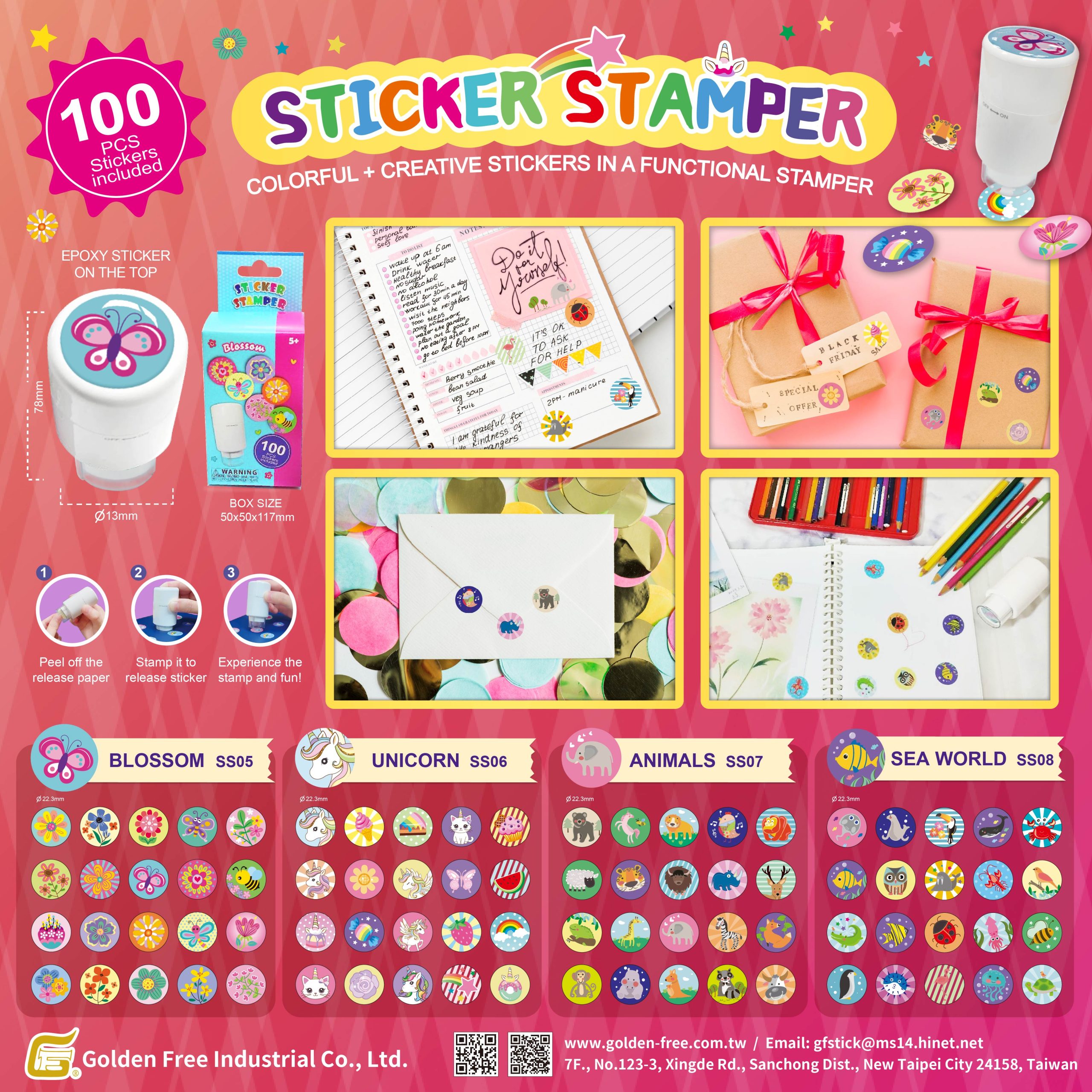 STICKER STAMPER