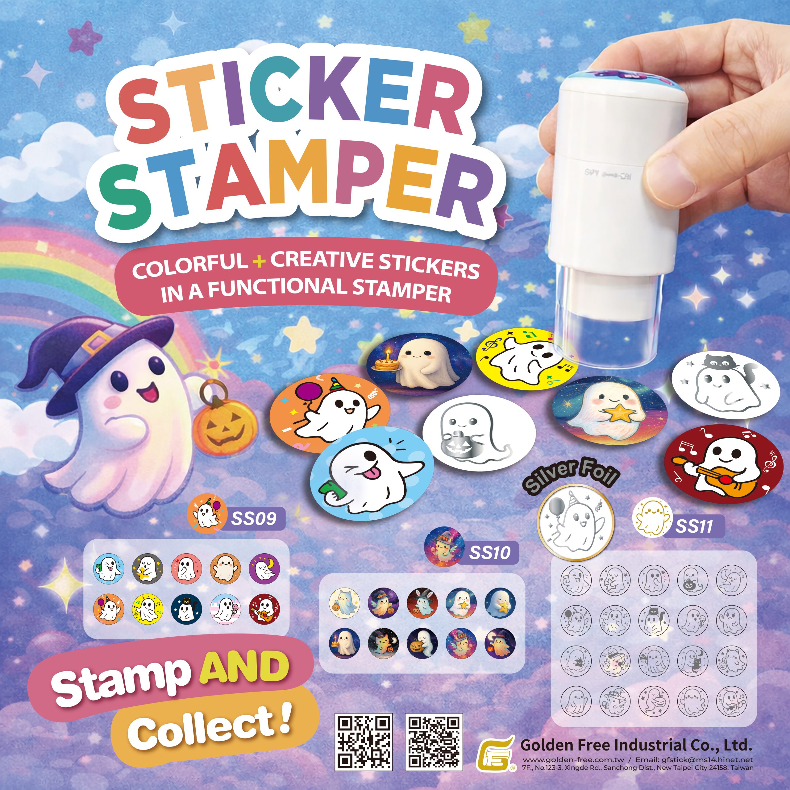 STICKER STAMPER